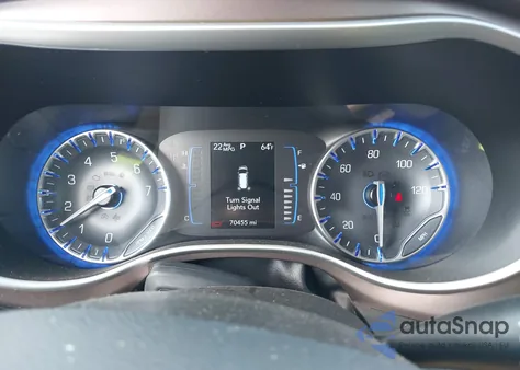 2023 Chrysler Voyager Lx из США, поврежденный, VIN 2C4RC1CG2PR530029